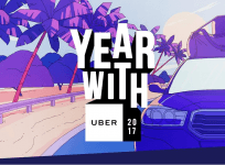 Year with Uber