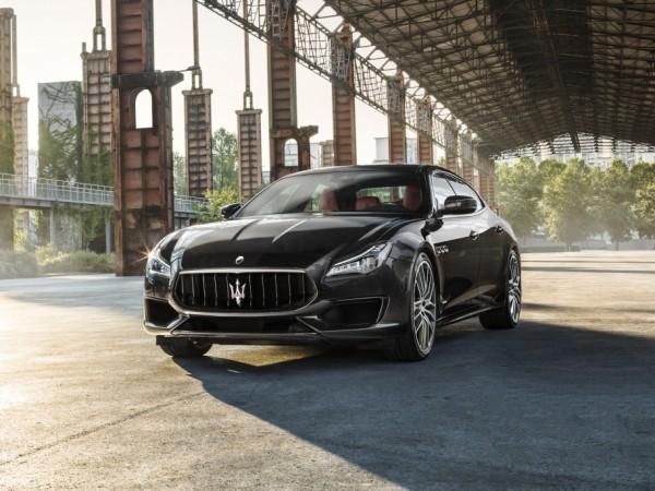 2018 Maserati Quattroporte GTS 2018 Maserati Quattroporte GTS