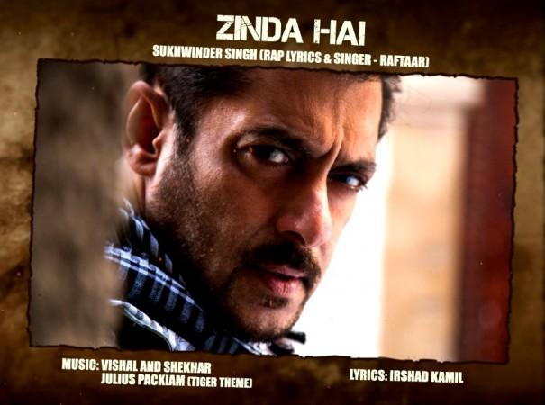 Tiger Zinda Hai Zinda Hai