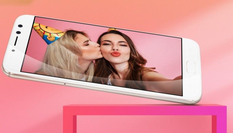 Zenfone 4 Selfie Pro as seen Asus site Zenfone 4 Selfie Pro as seen Asus site