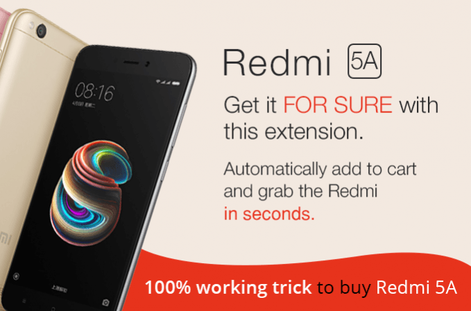 The next sale is on December 21 on Flipkart and Mi.com. Redmi 5A