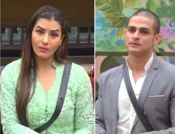 Shilpa Shinde, Priyank Sharma Shilpa Shinde, Priyank Sharma