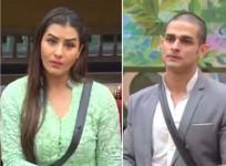 Shilpa Shinde, Priyank Sharma