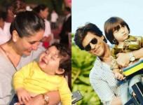 Kareena Kapoor Khan's son Taimur, Shah Rukh Khan's son AbRam