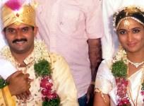 Vijay Sai with wife Vanitha Reddy