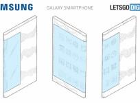 Samsung double-sided display