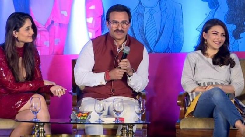 Kareena Kapoor Khan, Saif Ali Khan, Soha Ali Khan Kareena Kapoor Khan, Saif Ali Khan, Soha Ali Khan