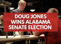 Doug Jones wins Alabama Senate election in historic upset