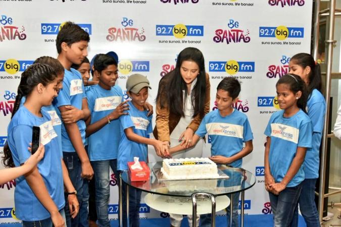 Amruta Fadnavis was trolled for being part of a Christian event ahead of Christmas festival in Mumbai on Tuesday, December 13. Amruta Fadnavis 111