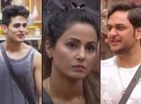 Priyank Sharma, Hina Khan, Vikas Gupta