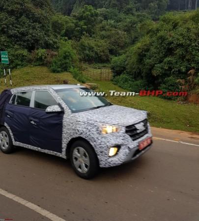 2018 Hyundai Creta facelift 2018 Hyundai Creta facelift