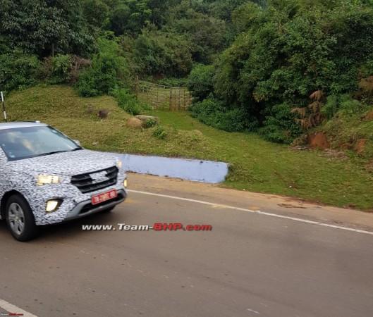 2018 Hyundai Creta facelift 2018 Hyundai Creta facelift