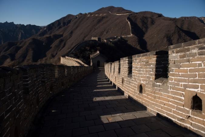 Representational Image The Great Wall of China