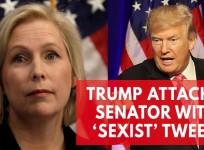 US Senator calls President Trumps tweet a sexist smear