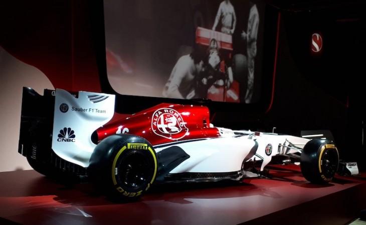 Alfa Romeo Sauber F1 livery concept Alfa Romeo Sauber F1 livery concept