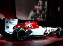 Alfa Romeo Sauber F1 livery concept