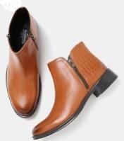 leather boots for women