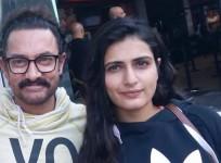 Aamir KHan, Fatima Sana Shaikh, mahabharata