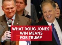 Why Doug Jones beating Roy Moore is so damaging for Trump