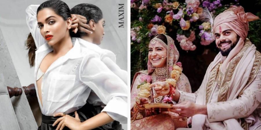 Deepika and Anushka Sharma Deepika Anushka