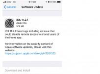 Apple iOS 11.2.1, update, release, how to install