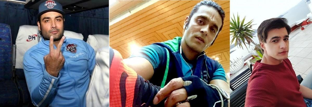 Vivian Dsena; Ashish Sharma; Mohsin Khan Sexiest Asian Men 2017