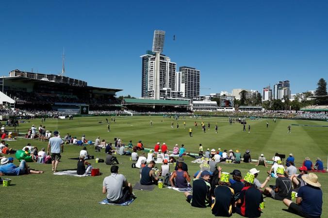 File photo of WACA on the morning of third Ashes Test Ashes 2017/18 third Test