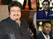 Neeraj Vora, Akshay Kumar, Suniel Shetty