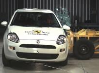 Fiat Punto, Fiat Punto crash test
