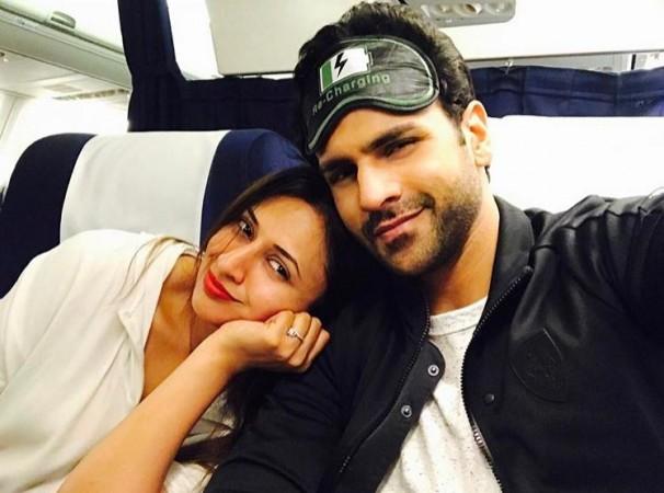 Divyanka Tripathi Dahiya with husband Vivek Dahiya Divyanka Tripathi Dahiya