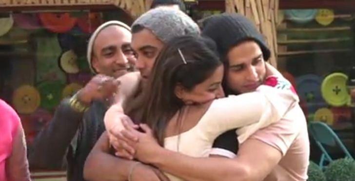 Luv Tyagi, Hina Khan, Priyank Sharma Luv Tyagi, Hina Khan, Priyank Sharma