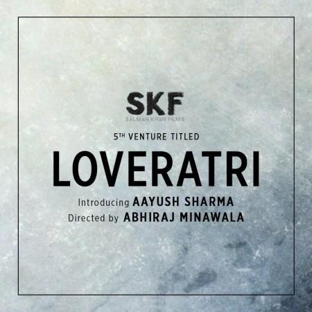 Loveratri poster Loveratri
