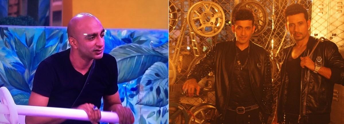 Akash Dadlani; Meet Bros: Harmeet Singh and Manmeet Singh Akash Dadlani, Bigg Boss 11