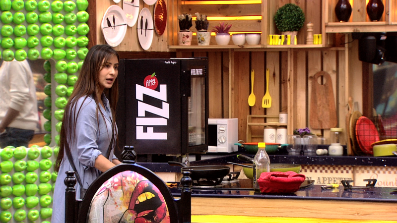 Shilpa Shinde quits kitchen Shilpa