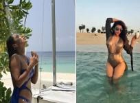 TV actresses in bikini