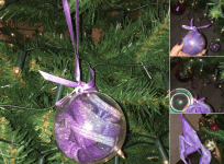 christmas g-string