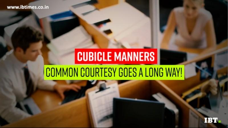 10 cubicle etiquette tips for modern offices