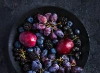 purple fruits and vegetables, purple foods,