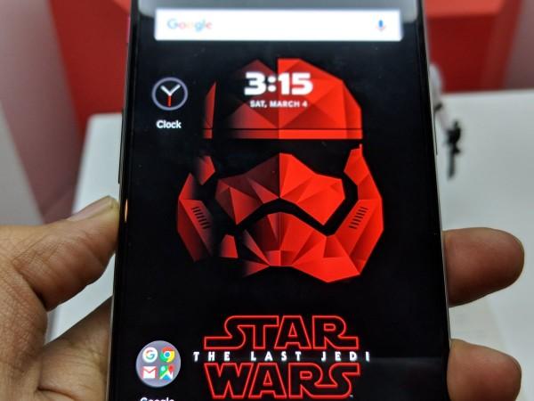 OnePlus 5T Star Wars Limited Edition First Look OnePlus 5T Star Wars Limited Edition First Look