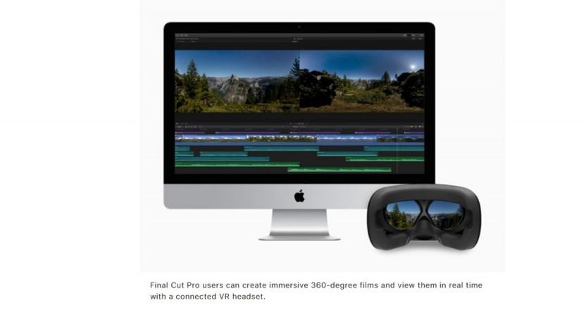 Apple Final Cut Pro X now can edit 360-degree video, VR, HDR content and more Apple, Final Cut Pro X, update, video editing tool