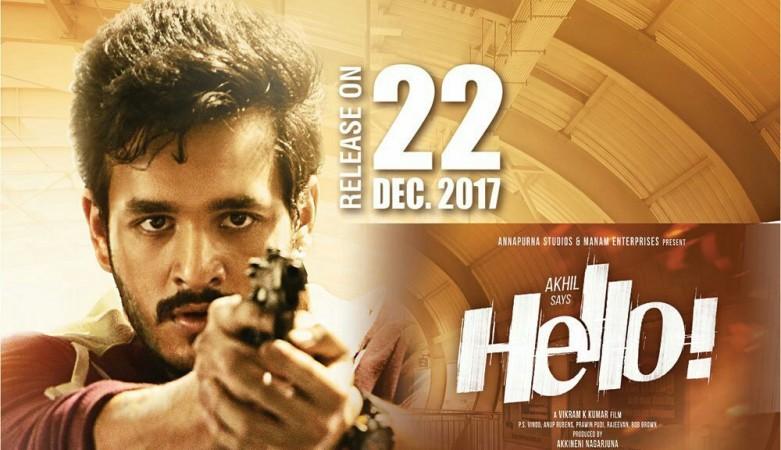 Akhil Akkineni's Hello Akhil Akkineni's Hello