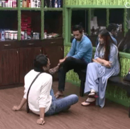 Bigg Boss 11 Puneesh-Shilpa-Vikas