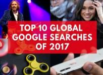 Top 10 global Google searches of 2017