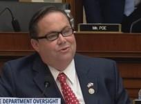 Rep. Blake Farenthold asks Attorney General Jeff Sessions about the DOJs role in prosecuting sex traffickers