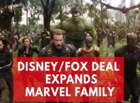 X-Men and Fantastic Four joining Marvel after Disney/Fox merger