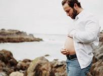 pregnant man