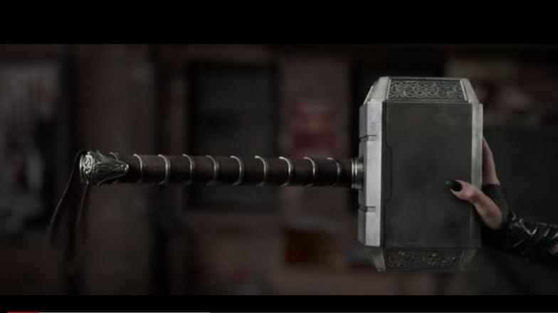 Thor's hammer -- Mjolnir (Representational Image) Thor