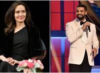 Angelina Jolie, Drake