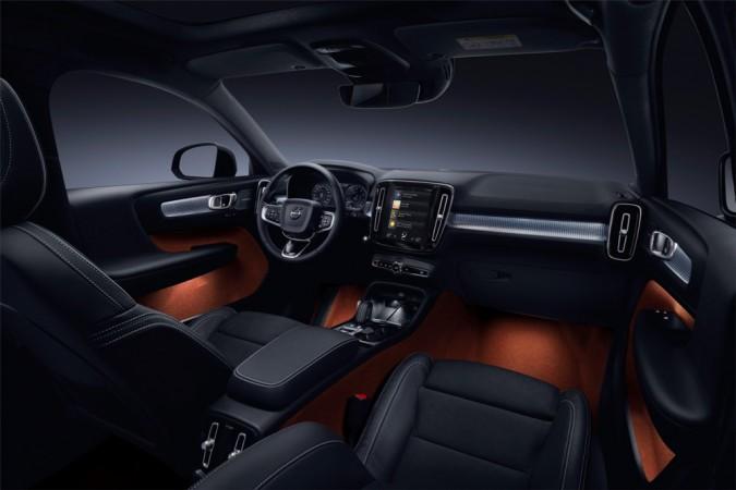 Volvo XC40 interior Volvo XC40 interior