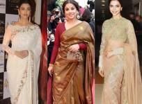 10 actresses in sarees